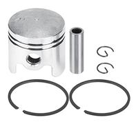 Yurefax Set di fasce elastiche for pistone da 40 mm Kit pistone for tosaerba elettrico, for parte motosega 44-5 520 1E40F-5 TL43 CG430 BC430 40-5 43CC Kit pistone per motosega