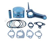 Yurefax Set di guarnizioni for biella for fasce elastiche da 88 mm, for generatore di motori GX390 13HP GX 390 Kit pistone per motosega