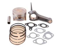 Yurefax Set di guarnizioni for biella for fasce elastiche da 88 mm for tosaerba con generatore a benzina GX390 188F 13HP 13101-ZF6-W00 Kit pistone per motosega