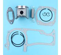 Yurefax Set di guarnizioni for fasce elastiche da 48 mm, for Husqvarna, parti di ricambio for motosega 365 365XP 365 XP 503 69 13-03 Kit pistone per motosega