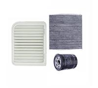 Yurefax Set filtro, for Mitsubishi, Outlander 2013-2015 MR968274 27277-4M400 MD135737 Filtro aria per auto