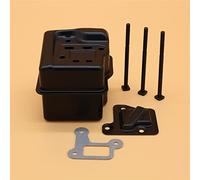 Yurefax Set guarnizioni bullone marmitta, for MS290 MS310 MS390 029 031 039 Parti di utensili di ricambio for motoseghe da giardino Kit silenziatore per motosega