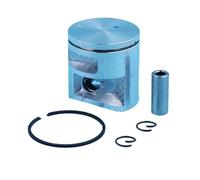 Yurefax Set spinotti for fasce elastiche da 41 mm, for Husqvarna, pezzo di ricambio di ricambio for motosega 135 140 135E 140E Kit pistone per motosega