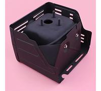 Yurefax Silenziatore di scarico GX340 GX390 11HP 13HP GX 340 390 Motore for tosaerba Pezzo di ricambio Kit silenziatore per motosega