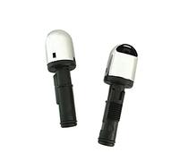 Yurefax Sinistra Destra Faro Lavafari Ugello Spray, for Porsche, Boxster 2009-2010 991, for PANAMERA, 2008-2018 911 Cayman 718 981 99762826300 Ugello lavafari(A Pair)