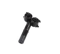 Yurefax Sinistra Destra Faro Lavafari Ugello Spray, for VW, for EOS, for Jetta, for Golf, Mk5 2006 2007 2008 2009 1K6955103 1K6955104 Ugello lavafari(Right Passenger Side)