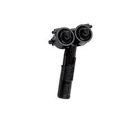 Yurefax Sinistra Destra Faro Lavafari Ugello Spray, for VW, for EOS, for Jetta, for Golf, Mk5 2006 2007 2008 2009 1K6955103 1K6955104 Ugello lavafari(Left Driver Side)
