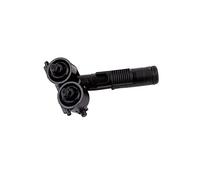 Yurefax Sinistra Destra Faro Lavafari Ugello Spray, for VW, for Passat, B5 1997 1998 1999 2000 Ugello lavafari(Left Driver Side)