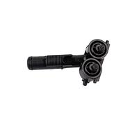 Yurefax Sinistra Destra Faro Lavafari Ugello Spray, for VW, for Passat, B5 1997 1998 1999 2000 Ugello lavafari(Right Passenger Side)