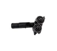 Yurefax Sinistra Destra Faro Lavafari Ugello Spray, for VW, Passat, B5 1997 1998 1999 2000 3B0955103 3B0955104 Ugello lavafari(Right Passenger Side)