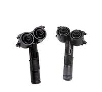 Yurefax Sinistra Destra Faro Lavafari Ugello Spray, for VW, Passat, B5 1997 1998 1999 2000 3B0955103 3B0955104 Ugello lavafari(Left and Right)