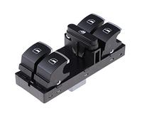 Yurefax Sinistra Electric Power Car Window Ascensore interruttore di comando Pulsante di alimentazione Finestra Interruttore la misura for Volkswagen Passat CC Jetta Golf Coniglio Seat Altea Ibiza Leo