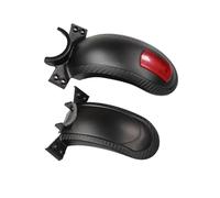 Yurefax Solo for parafango Anteriore e Posteriore VSETT, for VSETT 8+ Scooter Elettrico Parafango Copriruota Protezione for Pneumatici Parafango per Skateboard(1 Pair)