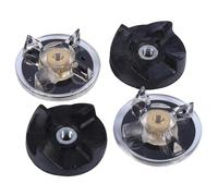 Yurefax Sostituzione usata del frullatore Magic 250W Juicer e 2 Base Gear Rubber Blade Pezzi di ricambio Coperchio per lame del frullatore