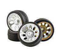 Yurefax Speed Tires Inserto Ruota Spugna, for HSP, 1/10 1:10 Touring Car RC Rim06-6091 Pneumatico per Auto RC(Rim06S-6091)