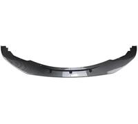 Yurefax Splitter, for BMW, Serie 1 F20 F21 Sport 2011-2015 118i 120i Spoiler paraurti anteriore Labbro in fibra di carbonio Look nero lucido Lama inferiore Splitter Labbro Splitter (nero lucido) Defle