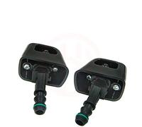 Yurefax Spruzzatore a getto for ugello lavafari automatico for fari, for NISSAN, for X-TRAIL, for Xtrail, T31 2008-2014 28641-3UY0A RH 28642-3UY1B LH Ugello lavafari(SET)