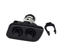 Yurefax Spruzzatore a getto ugello lavafari sinistro, for BMW, Serie 5 E39 525i 525iT 528i 528iT 530i 540i 540iT M5 61678360661 Ugello lavafari