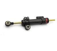 Yurefax Stabilizzatore CNC, for Kugoo, G1 / X8 Stabilizzatore anteriore per moto(BLACK 2)