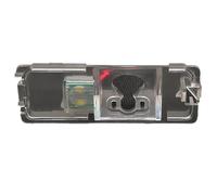 Yurefax Staffa for telecamera posteriore for luce targa, for VW, for Golf, for Bora, for POLO, for Beetle, Phaeton Magotan, for Scirocco, for Passat, B7 Supporto per telecamera targa(1 Piece)
