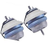 Yurefax Supporti motore per auto 2 pezzi Supporto di montaggio sinistro destro, per Jaguar Xf, per Xj 2009-2013 C2D18063 C2Z30678 supporto motore motore