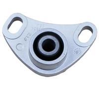 Yurefax Supporti motore per auto 8666205 8666204 Staffa per boccole di montaggio del supporto per asta torsione lato sinistro destro, per Volvo S60 supporto motore motore(BLACK R)