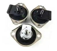 Yurefax Supporti motore per auto Supporto motore, per Maserati, per Quattroporte Gomma 226572 supporto motore motore(BLACK 3 pc)