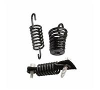Yurefax Supporti tampone AV Set di molle isolatore vibrazioni, for McCulloch, 335 338 420 435 438 440 442 Pezzi ricambio for motoseghe Attrezzi da giardino Molla antivibrante