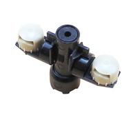 Yurefax Supporto adattatore connettore getto rondella ugello di spruzzo d'acqua for faro styling auto, for Toyota Ugello lavafari