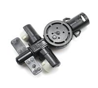 Yurefax Supporto adattatore for connettore getto rondella ugello di spruzzo d'acqua for fari, for Lexus, for Suzuki, for Mazda, for NISSAN, for Subaru, Ugello lavafari