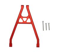 Yurefax Supporto for ASSE Posteriore in Metallo A Collegamenti del Braccio di Sospensione Telaio, for Axial, for Yeti Jr. AX90052 AXI90069 1/18 RC Car Upgrade Part Collegamento di Sospensione(Rot)