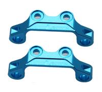 Yurefax Supporto for Braccio Sospensione Superiore in Metallo 2 Pezzi, for Tamiya, for TT02 TT-02 1/10 RC Car Collegamento di Sospensione