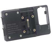 Yurefax Supporto for telefono for moto, for BMW, R1200GS R1250GS, for ADV S1000XR F750GS F850GS F900R Caricabatterie wireless for moto Supporto for telefono GPS Staffa di navigazione Supporto per tele