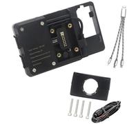 Yurefax Supporto for telefono for moto, for CYCLONE RT3 RT 3 Supporto di espansione Barra trasversale multifunzione Supporto for telefono GPS for moto Staffa di navigazione Ricarica wireless USB Suppo