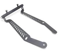 Yurefax Supporto for telefono for moto, for CYCLONE RT3 RT 3 Supporto di espansione Barra trasversale multifunzione Supporto for telefono GPS for moto Staffa di navigazione Ricarica wireless USB Suppo