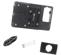 Yurefax Supporto for telefono for moto, for CYCLONE RT3 RT 3 Supporto di espansione Barra trasversale multifunzione Supporto for telefono GPS for moto Staffa di navigazione Ricarica wireless USB Suppo