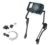 Yurefax Supporto for telefono GPS Moto, for TIGER 1200 GT 1200, for RALLY, for Explorer, 2022 2023 Supporto for ricarica wireless USB for telefono cellulare Staffa di navigazione GPS Supporto per tele