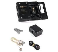 Yurefax Supporto for telefono staccabile, for BMW, R1200GS LC, for staffa di navigazione Adventure R1250GS S1000XR R1200RS Supporto for telefono cellulare con caricabatterie wireless USB Supporto per