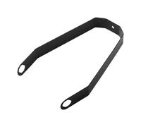 Yurefax Supporto parafango Posteriore in Lega di Alluminio, for Ninebot, Modifica Staffa parafango Scooter Elettrico Max G30 G30D con Vite Parafango per Skateboard(Max G30 Black)