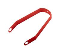Yurefax Supporto parafango Posteriore Scooter, for Ninebot, Accessori di Modifica Staffa parafango Scooter Elettrico Max G30 G30D con Vite Parafango per Skateboard(Max G30 Red)