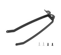 Yurefax Supporto parafango Ruota Posteriore in Lega di Alluminio con Viti, for Xiaomi, Accessori Staffa parafango Scooter Elettrico 1S PRO 2 Mi 3 Parafango per Skateboard(10inch)