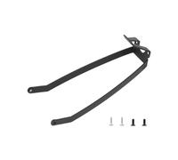 Yurefax Supporto parafango Ruota Posteriore in Lega di Alluminio con Viti, for Xiaomi, Accessori Staffa parafango Scooter Elettrico 1S PRO 2 Mi 3 Parafango per Skateboard(8.5inch)