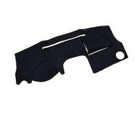Yurefax Tappetino Antiscivolo for cruscotto Auto, for Mirage G4 2012 2013 2014 LHD Poliestere Nero Tappetino per cruscotto Auto