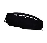 Yurefax Tappetino for cruscotto dell'auto, for Lancer 2016-2017 con Guida a Sinistra, Poliestere Nero Tappetino per cruscotto Auto