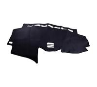 Yurefax Tappetino for cruscotto Interno Auto, for Lexus, for RX 300 330 350 2004 2005 2006 2007 2008 2009 Poliestere Nero LHD Tappetino per cruscotto Auto