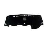 Yurefax Tappetino for cruscotto Nero for Auto, Copertura for cruscotto, Parasole for cruscotto, for Jeep, for Cherokee 2014-2018 Tappetino per cruscotto Auto
