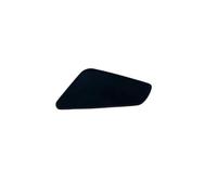Yurefax Tappo copriugello lavafari paraurti anteriore, for Audi, A1 2010-2014 Tappo copriugello lavafari Coperchio ugello lavatrice auto(Black 1 PCS RIGHT R)