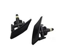Yurefax Tappo del getto della rondella della copertura dell'ugello di spruzzo del lavafari anteriore dell'auto, for Peugeot, 307 ricambi auto Ugello lavafari(1 Pair)