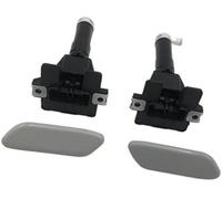 Yurefax Tappo di copertura attuatore ugello lavafari, for Accord, for Euro, for SPIRIOR CU1 CU2 2008 2009 2010 2011 2012 Copertura lavafari(BLACK 4 pieces lot)