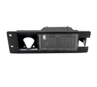 Yurefax Targa staffa for telecamera posteriore for auto, for Alfa Romeo, 147 156 159 166 GT Brera MITO Stelvio Giulietta Nuvola Spider Supporto per telecamera targa(1 Piece)
